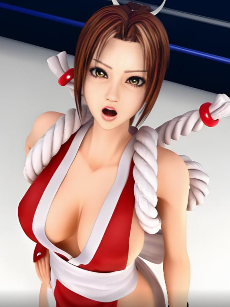 紧缚拷问不知火舞