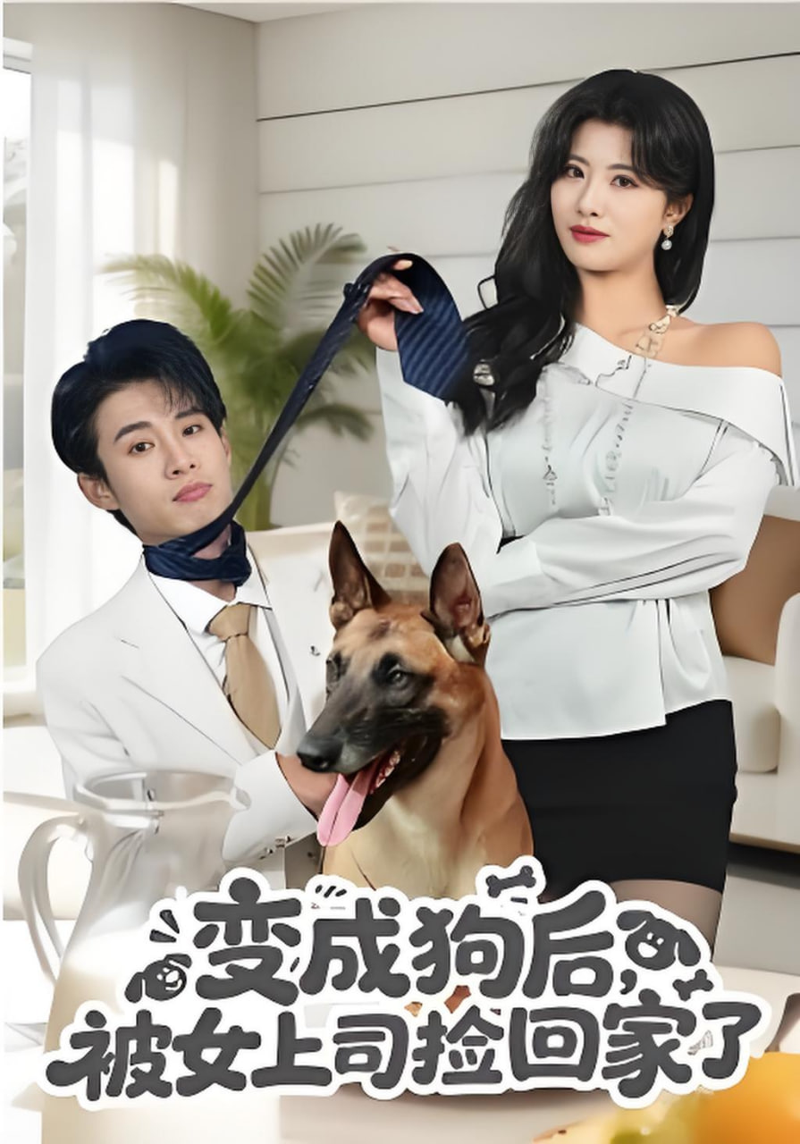 变成狗后，被女上司捡回家了(全集)