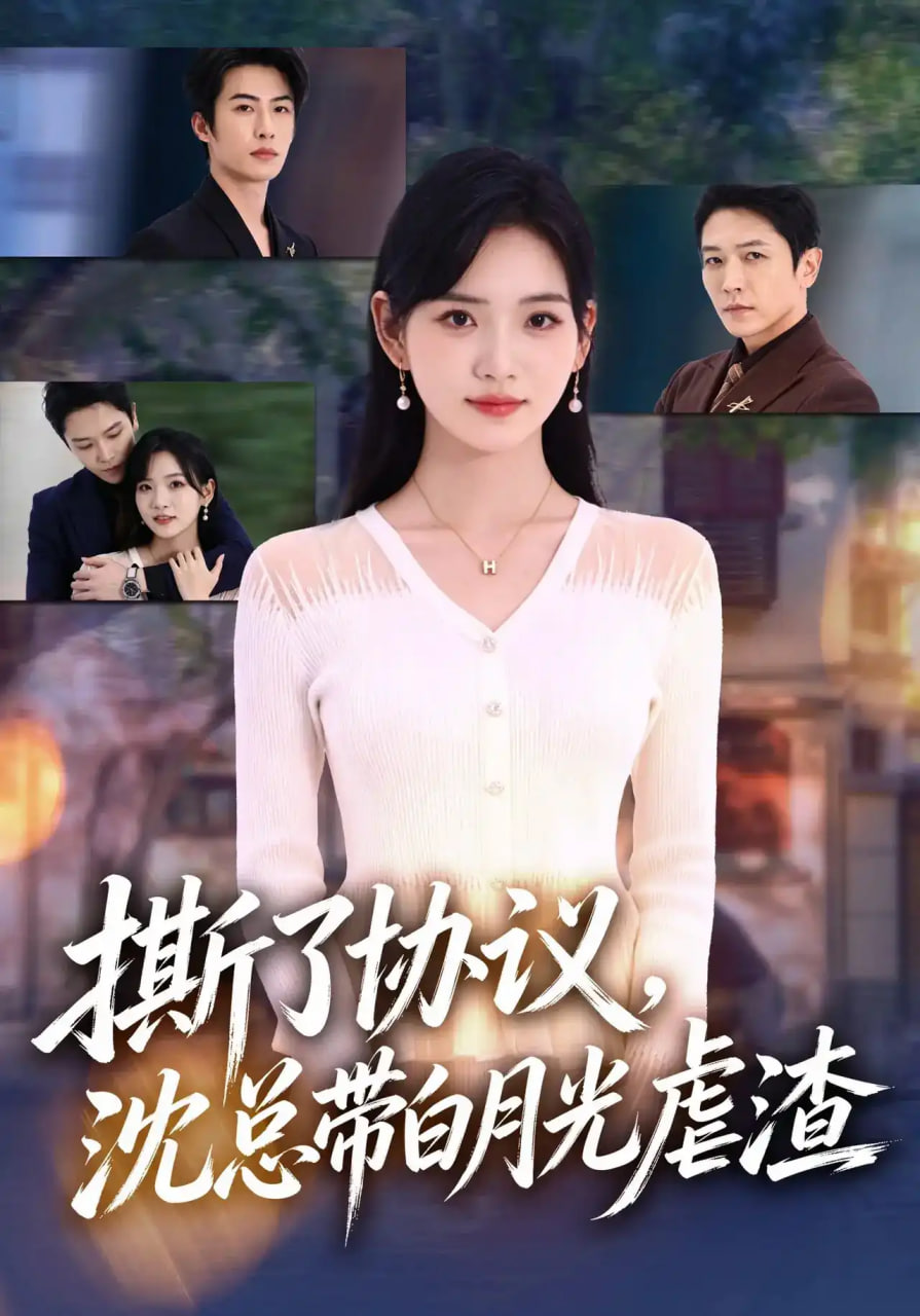 撕了协议，沈总带白月光虐渣(全集)